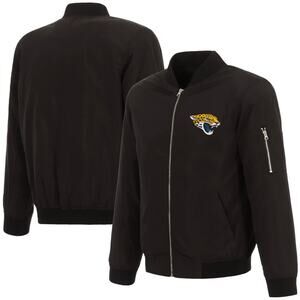 Jacksonville Jaguars Nylon Bomber Jacket